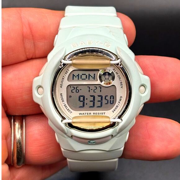 Casio Baby-G BG169U-3 Pastel Blue Digital 200M Women\'s Watch main image 14